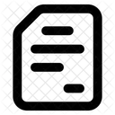 Datei Papier Dokument Symbol