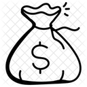 Geldsack Geldbeutel Dollar Symbol