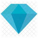 Gemstone Store Jewelry Stone Diamond Icon