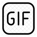 Gif File Format アイコン
