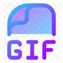 Gif、gif ファイル、gif ファイル アイコン