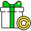 Gift Present Box Icon
