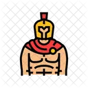 Gladiator Ancient Soldier Icon