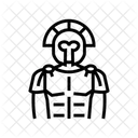 Gladiator Sparta Warrior Icon