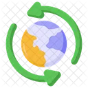 Global Reuse  Icon