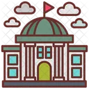 Gobierno Casa Del Ministro Burocracia Icono