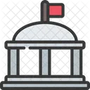 Gobierno Construccion Politica Icono