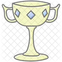 Golden Goblet Goblet Gold Icon
