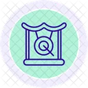 Gong Sound Instrument Icon