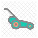Machine Nature Landscape Icon