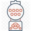 Gumball machine  Icon