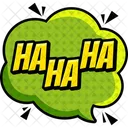 Hahaha Speech Bouble Chat Bouble Icon