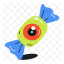 Halloween Candy Halloween Toffee Halloween Sweet Icon
