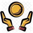 Hand Money  Icon