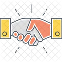 Mhandshake Icon