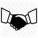 Handshake Deal Agreement Icon