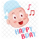 Cute Baby Icon