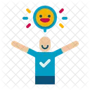 Happy Man Icon