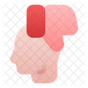 Head Dislike Thumbs Icon