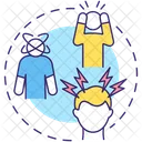 Headache and dizziness Icon