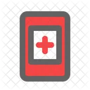 Health Data Health Care Icon