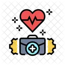 Healthtech Modern Business Icon