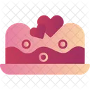 Heart cake  Icon