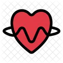 Heart Frequency Medical Exam Icon
