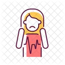 Heart palpitations  Icon