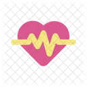 Heartbeat Alive Health Icon