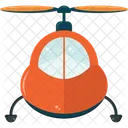 Helicopter  Icon