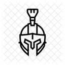 Helmet Soldier Roman Icon