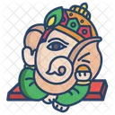 Herr Ganesha Herr Ganesh Gott Symbol
