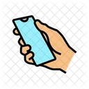 Holding Phone Hand Hold Icon