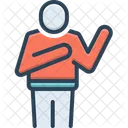 Honest Truthful Sincere Icon