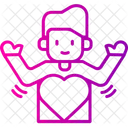 Honest Man Justice Icon