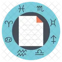 Horoscopes Zodiac Signs Icon