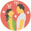 Love Horoscope Relation Icon