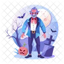 Horror Man Monster Dead Person Icon