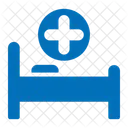 Hospital Bed  Icon