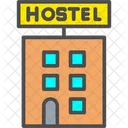 Hostel Building  Icon