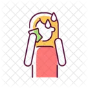 Hot flashes and sweating  Icon