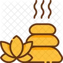 Hot Stones  Icon
