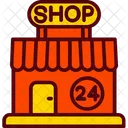 Hours Services Hours Open Icon