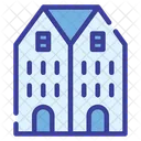 House Germany Architecture And City Icon