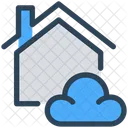 House Cloud  Icon