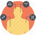 Planets Astronomy Zodiac Icon