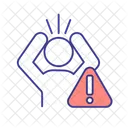 Human In Panic Attack Human Man Icon