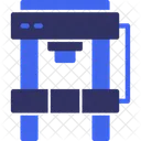 Hydraulic Press Press Machine Compression Molding Icon