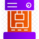 Hydraulic press  Icon
